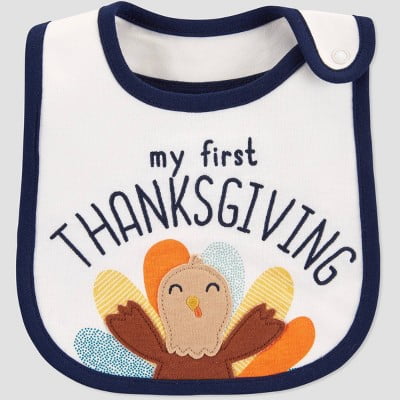 thanksgiving bib
