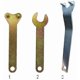 thumbnail image 2 of 2pcs 4mm Dia Spanner Wrench Bronze Tone Hubs Angle GrinderNo 1,Yeuri, 2 of 5