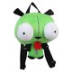 thumbnail image 1 of Mochila de Peluche Alien Invader Zim Profidia Ojos 3D Robot Lindo Verde 14 pulgadas, 1 of 3