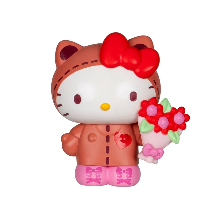 Hello Kitty 2-Figure Pack Valentine with Hello Kitty Bouquet