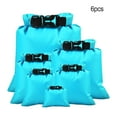 thumbnail image 2 of EIMELI 6 Pieces Waterproof Bags Unique Design Outdoor Dry Sacks Packaging Kayaking Accessories Rafting Suplies for Boating Camping, 2 of 6