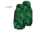 thumbnail image 6 of Sikiie Green Leave Fern Car Seat Protector 2 Pack Car Seat Cushion Mat, Car Seat Covers for SUV, Truck, Van, 6 of 7