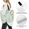 thumbnail image 3 of Kdxio Bees Casual Tote Bags Women Big Capacity Shoulder Bag for Women Travel Shoulder Bags Handbags, 3 of 8