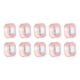 thumbnail image 1 of 10 piezas Aurora Mocha Brocas de base puntiaguda Rosa Love Heart K9 Brocas de vidrio Decoración de uñas, 1 of 5