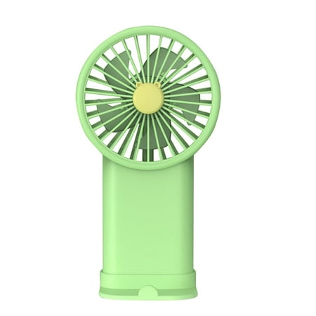 

Hand Held Fan | USB Rechargeable Small Desk Fan | Mini Portable Pocket Fan Cooling Fan for Eyelash Makeup Travel Beach Indoor Outdoor