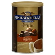 Ghirardelli Hazelnut Hot Cocoa Mix, 16 oz Canister