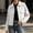 White, variant on Bazzctt Womens Corduroy Bomber Jacket- Button Up Casual Turndown Collar Lightweight Shacket Fashion Jacket Outwear Blue