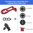 thumbnail image 4 of Bicycle Computer Camera Mount Holder front Bike Sports Camera Mount Bike Handlebar Mount Handle Bar, 4 of 8