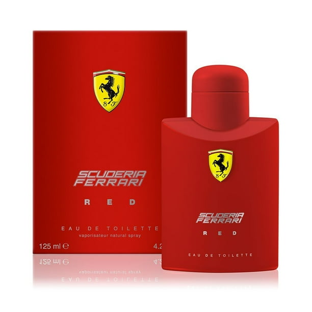 Ferrari Scuderia Red by Ferrari for Men - 4.2 oz EDT Spray