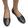 thumbnail image 2 of Vedolay Heeled Casual Shoes Ladies Classic Travel Loafers Lightweight Fashion Shoes,Black 9, 2 of 5