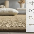 thumbnail image 5 of SAFAVIEH Natural Fiber Arbor Bordered Runner Rug, Natural/Beige, 2'6" x 12', 5 of 13