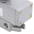 thumbnail image 3 of Válvula Válvula Solenoide Eléctrica G1/4in 2 Posición 4 Válvula Cuadrada de Control Único Válvula Dirccional Q24DH-8, 3 of 7