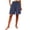 Gray, variant on Women's Elastic Drawstring Casual Pajama Shorts, Regular Waist Loose Fit Comfy Loungewear Shorts with Side Pockets, Lightweight Breathable Sleep Shorts for Home Workout Daily Wear S-3XL