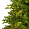 thumbnail image 7 of Nearly Natural 6ft. Sierra Spruce Natural Look Artificial Christmas Tree with 300 Clear LED Lights and 1357 Bendable Branches, 7 of 7