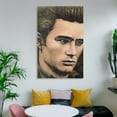 thumbnail image 6 of Octavio Ocampo Print Painting Luci Di Hollywood James Dean Picture Print Wall Art Poster Painting Canvas Posters Artworks Gift Room Aesthetic 12x18inch(30x45cm), 6 of 6
