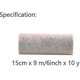 thumbnail image 2 of color 5 1 Uds. Rollo de cinta de tul con purpurina y gradiente de arcoíris, rollo de cinta de tul Fa (6 en 10 yardas),, 2 of 4