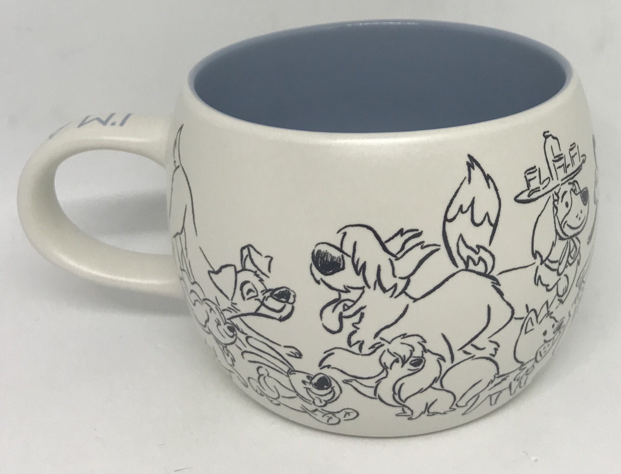 Disney Parks I'm a Cat Person Ceramic Coffee Mug New 