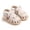 Beige, variant on Krdevn Baby Girls' Floral Embroidery Sandals, Fringe Soft Sole Walking Shoes, Breathable Summer Casual Shoes,12-18 Months