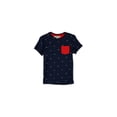 thumbnail image 1 of Chor Clothing Company - Camiseta gráfica para hombre con estampado de ancla, azul, extragrande, 1 of 1