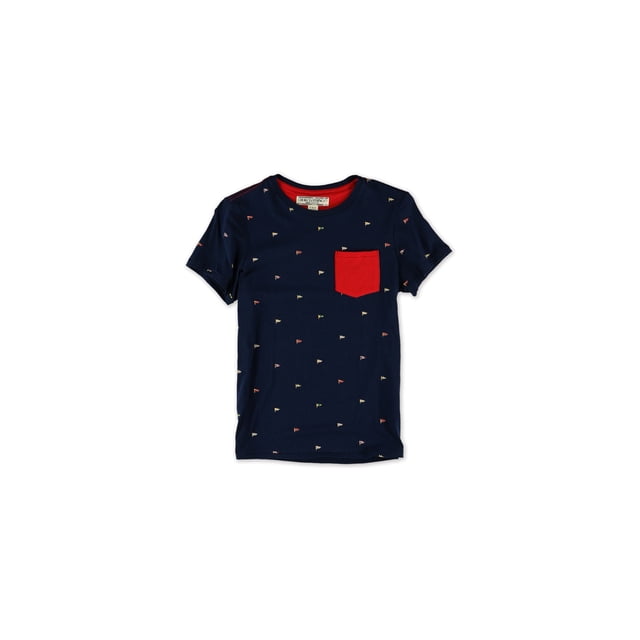Chor Clothing Company - Camiseta gráfica para hombre con estampado de ancla, azul, extragrande