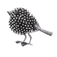 thumbnail image 1 of Broche de imitación de cristal de pájaro Salvador Broche de aleación vintage, 1 of 7