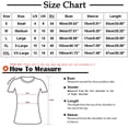 thumbnail image 3 of Womens 2023 Summer Short Sleeve T-Shirts Summer V Neck T Shirts Loose Blouses Dressy Casual Casual V Neck T-Shirts Summer Basic Tops Loose Fitting, 3 of 5