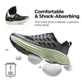 thumbnail image 2 of NORTIV 8 Men’s Walking Running Sneakers, ActiveFloat Cushion Non-Slip Athletic Tennis Shoes for Gym, Workout, and Jogging, 2 of 7