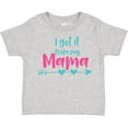 thumbnail image 3 of Inktastic I Got It from My Mama, Mom, Mother, Arrow, Hearts Boys or Girls Toddler T-Shirt, 3 of 5