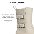 thumbnail image 3 of Journee Collection Womens Yasmine Almond Toe Block Heel High Ankle Booties, 3 of 6