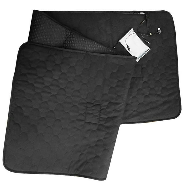24*77.9 Inch Heated Sleeping Bag Pad, Heated Sleeping Bag Liner, Multi USB Power Supported, Operated by Battery Power Bank or Other USB Power Supply, Compact Bag Included