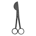 thumbnail image 1 of Duckbill Scissors, Duckbill Applique Scissors 6 Inch Plastic Handle  For Embroidery For Tailor Lake Blue,Roseate,Yellow,Black, 1 of 8