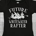 thumbnail image 4 of Inktastic Whitewater Rafting Water Sports Boys or Girls Baby Bodysuit, 4 of 5