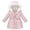 Pink, variant on Ymyiu Toddler Girl Coat Toddler Winter Coats Lightweight Puffer Jacket for Baby Infant Kids Size 7-8 Years(Brown, 7-8 Years)