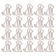 thumbnail image 3 of Clips De Papel Para Perros Clips De Papel Con Forma Confiable Y Prácticos De Material Metálico Para Uso Diario Para Marcadores ANGGREK Arte y Manualidades, 3 of 8