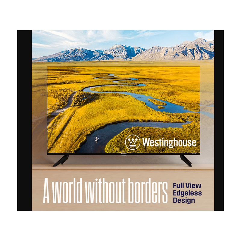 Westinghouse 55" Mini-LED 4K UHD Roku TV with Dolby Vision, QLED, Local Dimming, MEMC, AirPlay 2 & HomeKit feature detail