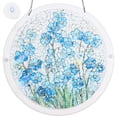 thumbnail image 2 of Puzzles Suncatcher Window Hanging 7inch Sun Catcher Puzzles Window Decoration for Women Men Mom Birthday Home Decor ( Style 2: A Style ), 2 of 10