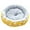 Yellow, variant on RXIRUCGD Pet Small Dog Medium Kennel Carrier Round Comfortable And Soft