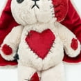 thumbnail image 3 of Peluche LKMYHY Creepy Goth Bunny Crazy Rabbit 30 cm, 3 of 3