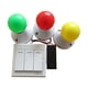 thumbnail image 4 of Materiales de ocupado Hugo luces de semáforos con interruptores juguetes de enseñanza, 4 of 8