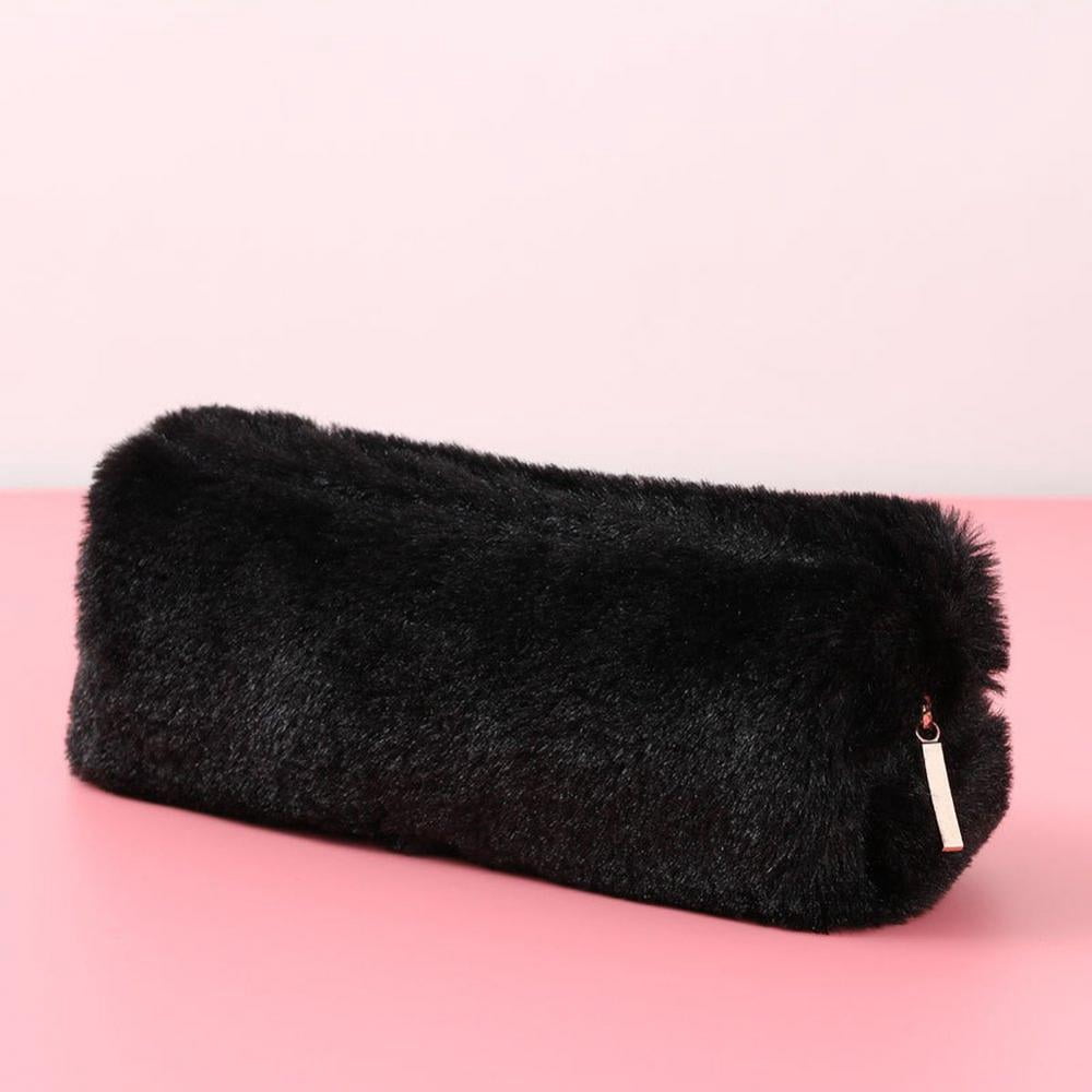 fluffy pouch bag