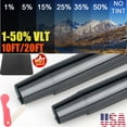 thumbnail image 2 of Elegant Choise 20" x 10FT/20FT Window Tint Film Roll – 5-50% VLT for Car, Home & Office Sun Protection, 2 of 11