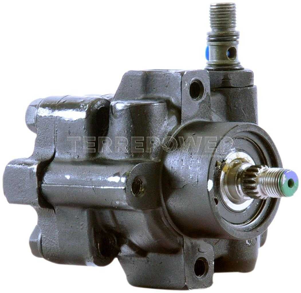 TERREPOWER formerly BBB Industries 990-0162 Power Steering Pump