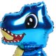 thumbnail image 5 of Children Dinosaur Shape Balloons Foil Animal Balloon Decoration for Birthday/PartyBlue, 5 of 5