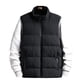 thumbnail image 3 of Chaleco de algodón de plumón para hombre de otoño e invierno, abrigo cálido con cuello grande y moda de Europa y Estados Unidos, 3 of 5