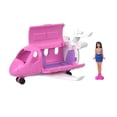 thumbnail image 3 of Vehículo para Muñecas Barbie Mini BarbieLand Avión de los Sueños, 3 of 4