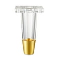 thumbnail image 2 of Pata de mueble para sofá, sofá, sofá, acrílico, resistente, con capacidad de carga, elegante, decorativa, para mueble de TV, silla, armario, estante, 12 centímetros, 2 of 8