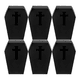 thumbnail image 1 of 6x Cajas de dulces de Halloween Cajas de Soporte para refrigerios Cajas decorativas para dulces de ataúd Cajas de dulces para o trato, 1 of 9