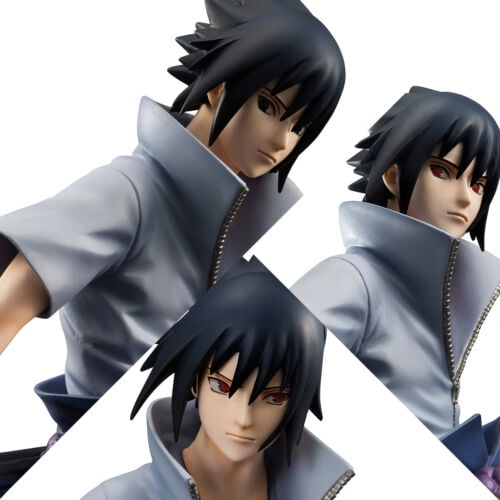 Figure Naruto - Uchiha Sasuke - Nero Grandista.