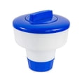 thumbnail image 1 of Distributeur de Produits Chimiques Flottant pour Piscine Distributeur de Brome Chlore Support de Comprimés 3 Pouces Flotteur pour Spa Bain à Remous Piscine, 1 of 8