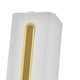 thumbnail image 4 of Soporte para pañuelos Decoración multifuncional Montado en la pared Rectangular Toalla de cara Organizador para dormitorio Baño Hotel Mesitas de noche , Blanco Baoblaze Estuche porta pañuelos faciales, 4 of 4